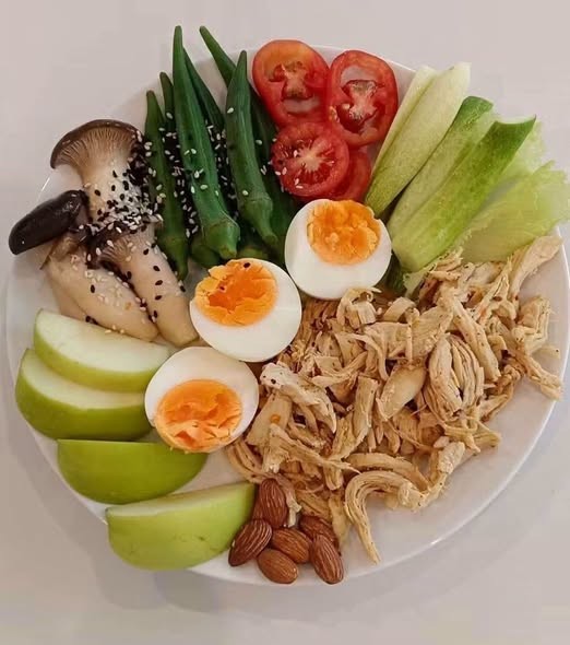 จานอาหารสุขภาพ 3